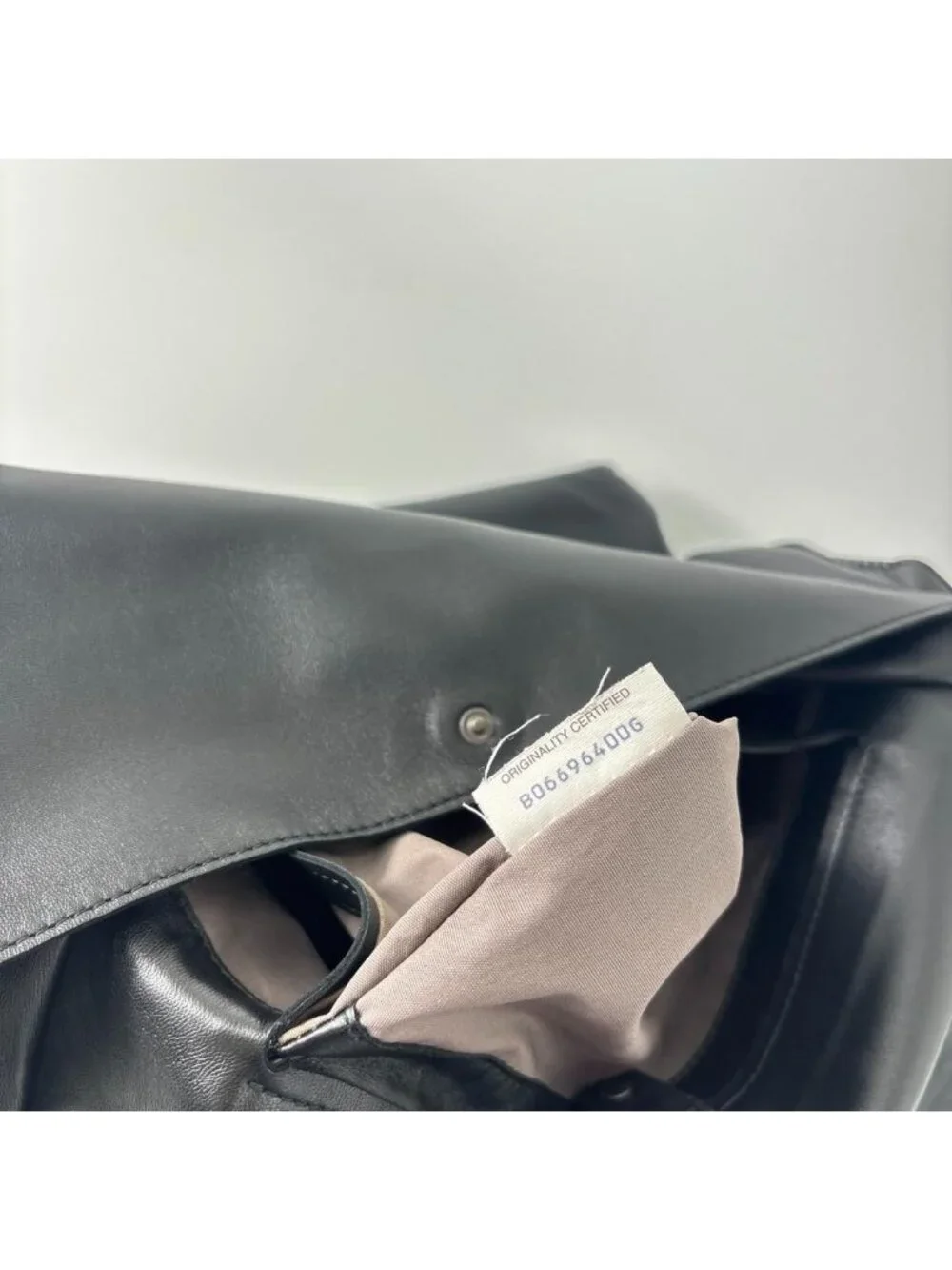 Bottega Veneta Super Shoulder Bag Leather Intrecciato Black